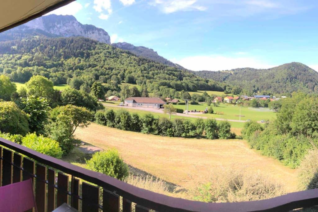 Studio Agreable Et Cosy Avec Vue Sur Les Memises Thollon-les-Memises ภายนอก รูปภาพ
